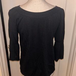 525 America Black Women's Blouse great top size small